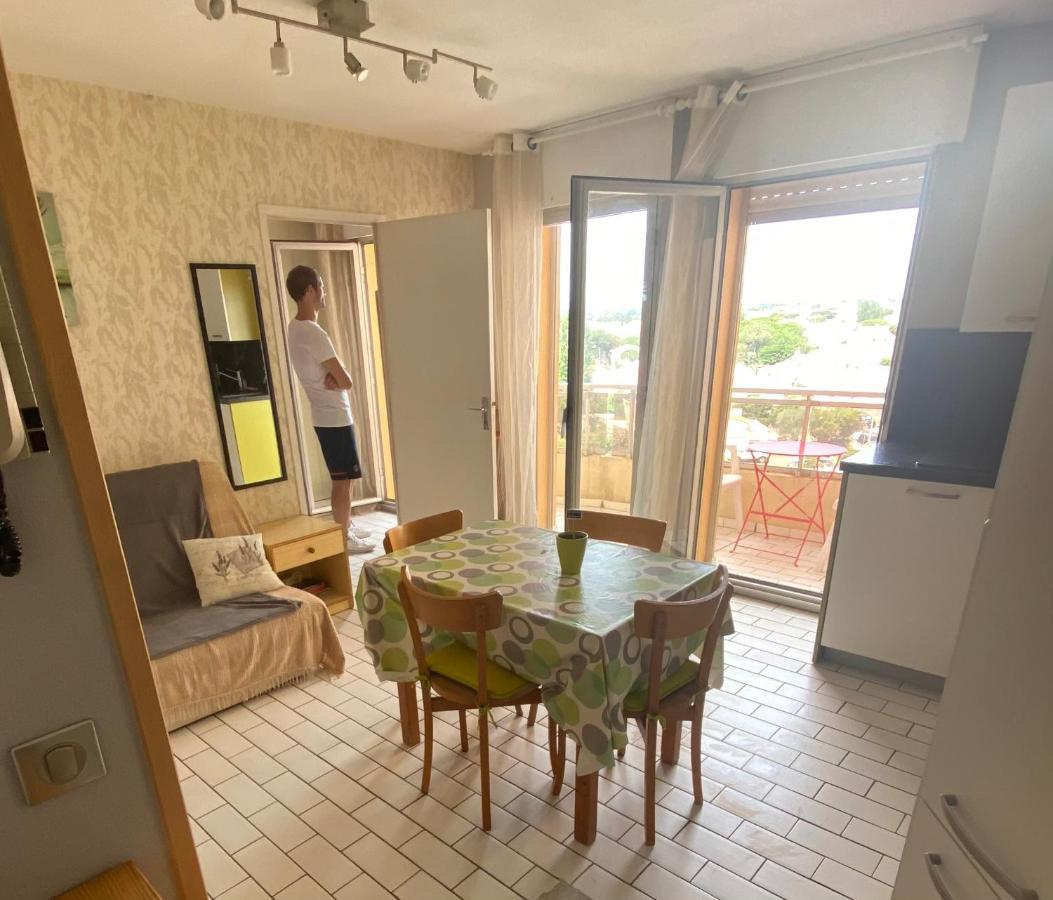 2 Pieces Front De Mer - Residence Soleil Bleu Canet-en-Roussillon Buitenkant foto